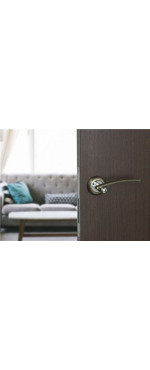 Дверная ручка Palladium Asolo AB/CP, Античная бронза