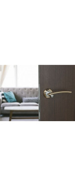 Дверная ручка Palladium Asolo GP/CP, Золото