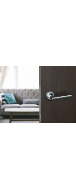 Дверная ручка Palladium Inizio SC/CP, Матовый хром