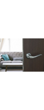 Дверная ручка Palladium Sofia SC/CP, Матовый хром