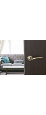 Дверная ручка Palladium Serena SG, Матовое золото