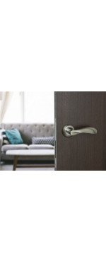 Дверная ручка Palladium Duck SN, Матовый никель