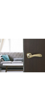 Дверная ручка Palladium Duck SG, Матовое золото
