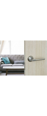 Дверная ручка Palladium Inizio SN/CP, Матовый никель