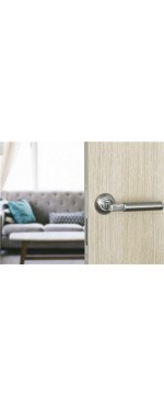 Дверная ручка Palladium Scara SN, Матовый никель