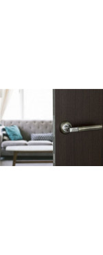 Дверная ручка Palladium Scara AB, Античная бронза