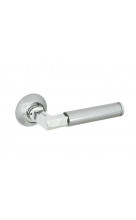 Дверная ручка Palladium Scara SC/CP