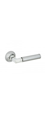 Дверная ручка Palladium Scara SC/CP, Матовый хром