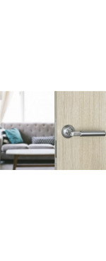 Дверная ручка Palladium Scara SC/CP, Матовый хром