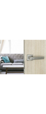 Дверная ручка Palladium Velasca SN, Матовый никель