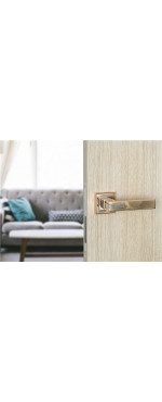 Дверная ручка Palladium Velasca GP, Золото
