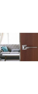 Дверная ручка Palladium Alta SN, Матовый никель