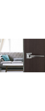 Дверная ручка Palladium Alta SN, Матовый никель