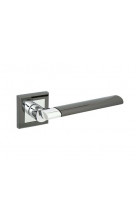 Дверная ручка Palladium Oscar BN/CP