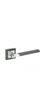 Дверная ручка Palladium Oscar BN/CP, Черный никель