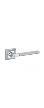 Дверная ручка Palladium Oscar SC/CP, Матовый хром