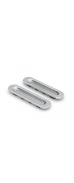 Ручка для раздвижных дверей Palladium 02 PS CP, Хром