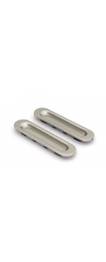 Ручка для раздвижных дверей Palladium 02 PS SN, Матовый никель