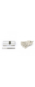 Цилиндровый механизм Palladium 2J07 30 X 40 CP, Хром