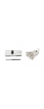Цилиндровый механизм Palladium 2J07 35 X 45 CP, Хром