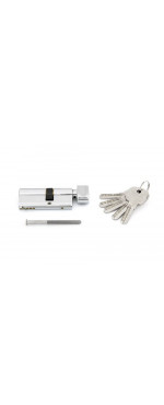 Цилиндровый механизм Palladium 2J07 30T01 X 40 CP, Хром