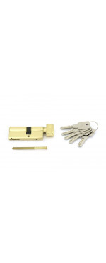 Цилиндровый механизм Palladium 2J07 30T01 X 40 PB, Золото