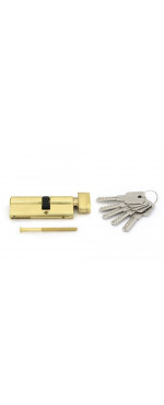 Цилиндровый механизм Palladium 2J07 35T01 X 45 PB, Золото