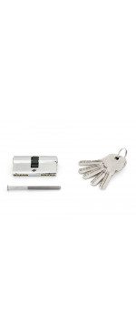 Цилиндровый механизм Palladium 2J07 60 CP, Хром