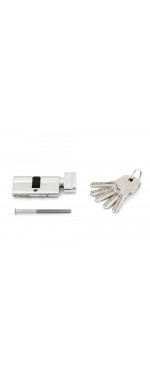Цилиндровый механизм Palladium 2J07 60T01 CP, Хром