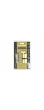 Цилиндровый механизм Palladium 2J07 60T01 PB, Золото