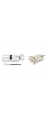 Цилиндровый механизм Palladium 2J07 70T01 CP, Хром