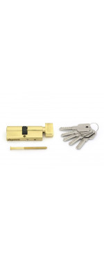 Цилиндровый механизм Palladium 2J07 70T01 PB, Золото