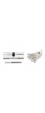 Цилиндровый механизм Palladium 2J07 90 CP, Хром