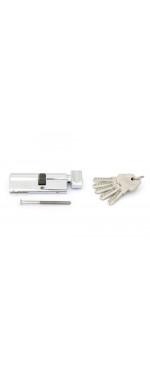 Цилиндровый механизм Palladium 2J07 35T01 X 45 CP, Хром