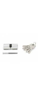 Цилиндровый механизм Palladium 2J07 70 CP, Хром