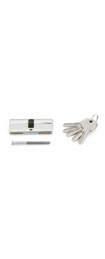 Цилиндровый механизм Palladium 2J07 80 CP, Хром