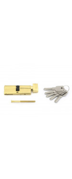 Цилиндровый механизм Palladium 2J07 80T01 PB, Золото