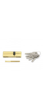 Цилиндровый механизм Palladium 2J07 35 X 55 PB, Золото