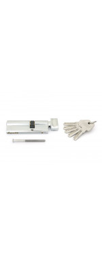 Цилиндровый механизм Palladium 2J07 35T01 X 55 CP, Хром