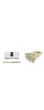 Цилиндровый механизм Palladium 2J60 60 CP, Хром