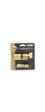Цилиндровый механизм Palladium 2J60 30T01 X 40 PB, Золото
