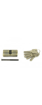 Цилиндровый механизм Palladium К 2J60 60 AB, Античная бронза