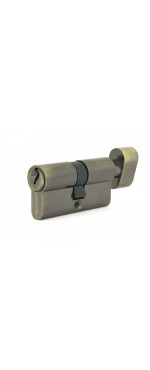 Цилиндровый механизм Palladium AL 60T01 AB, Античная бронза