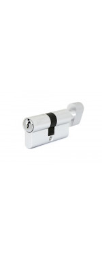 Цилиндровый механизм Palladium AL 60T01 CP, Хром