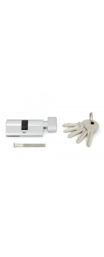 Цилиндровый механизм Palladium AL 60T01 CP, Хром