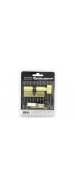 Цилиндровый механизм Palladium AL 60T01 PB, Золото