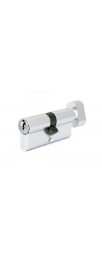 Цилиндровый механизм Palladium AL 70T01 CP, Хром