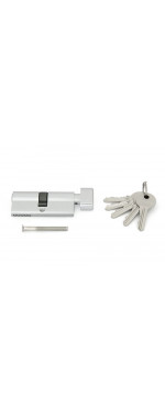 Цилиндровый механизм Palladium AL 70T01 CP, Хром
