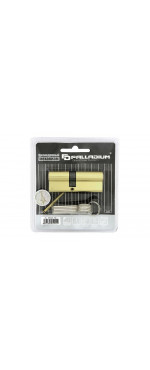 Цилиндровый механизм Palladium AL 35X45 PB, Золото