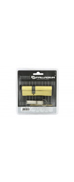 Цилиндровый механизм Palladium AL 35x55 PB, Золото